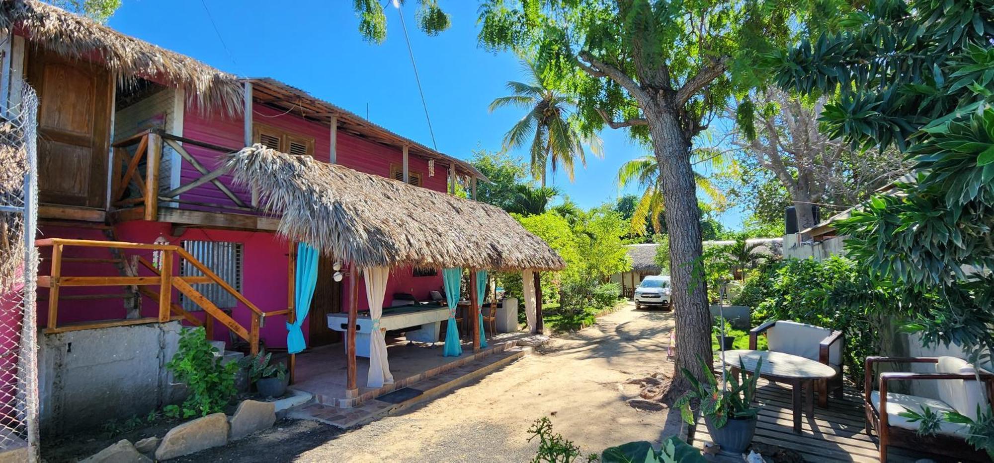 Villa Rosa Punta Rucia Eksteriør billede